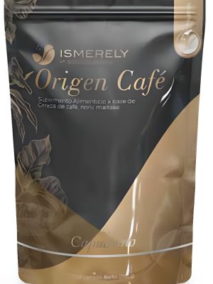 Origen Café Con Reishi, Changa y Ganoderma