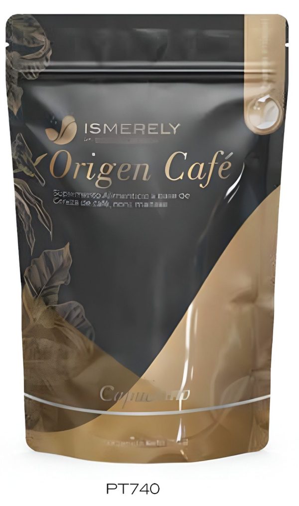 Origen Café Con Reishi, Changa y Ganoderma