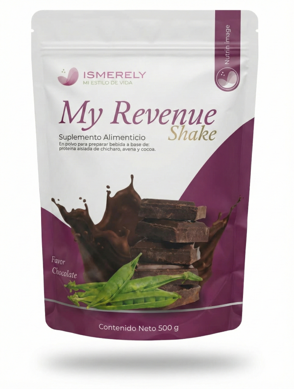1 My Revenue Shake, Proteína Vegetal
