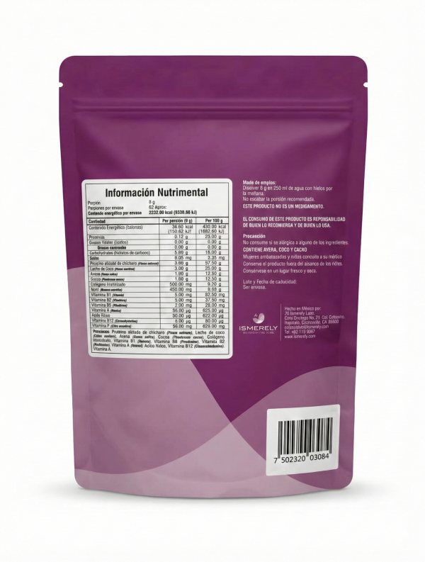 2 My Revenue Shake, Proteína Vegetal