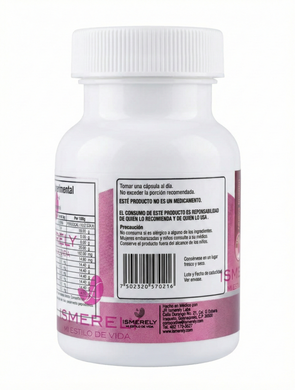 3 My Revenue Caps Antioxicantes