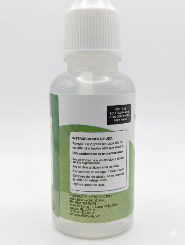 Stefya, Endulzante Natural